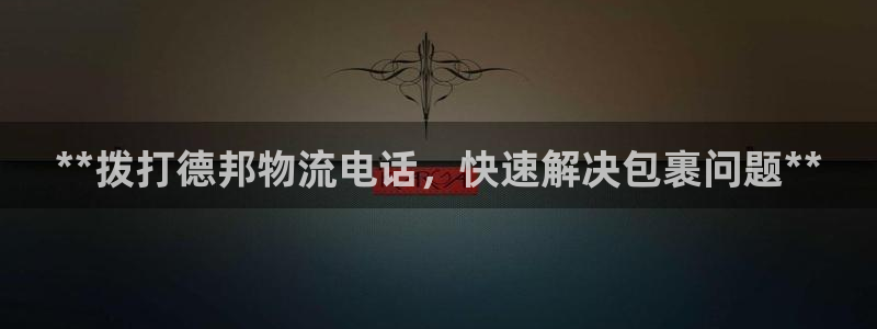 28圈充值不到账：**拨打德邦物流电