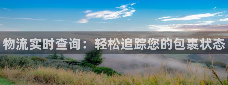 28圈网站怎么注册：物流实时查询：轻