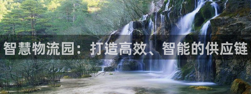 南宫28圈怎么注册：智慧物流园：打造
