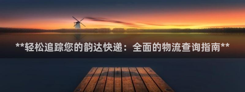28圈电子：**轻松追踪您的韵达快递