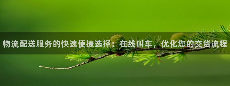 28圈注册网站链接是什么：物流配送服
