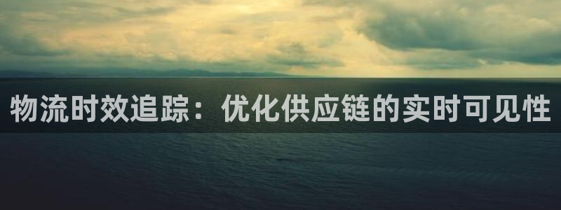 28圈预测加拿大师准：物流时效追踪：