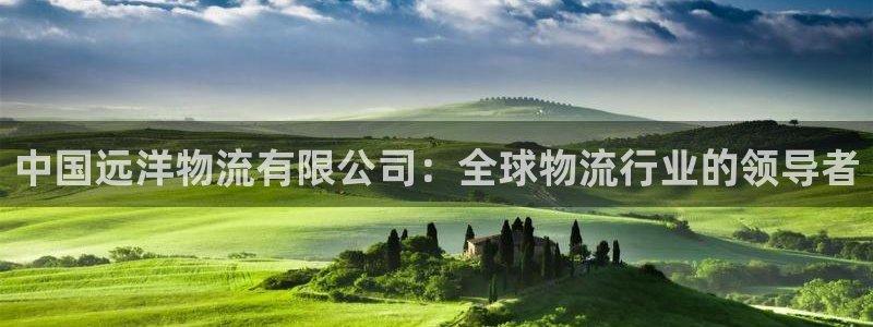28圈软件是诈骗吗：中国远洋物流有限