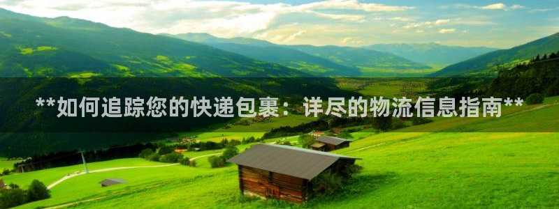 28圈昵称：**如何追踪您的快递包裹