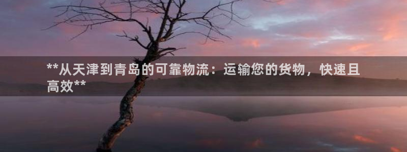28圈哪个最赚钱：**从天津到青岛的