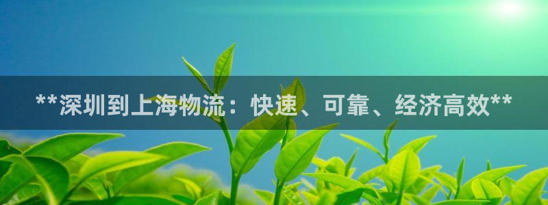28圈.ccm：**深圳到上海物流：