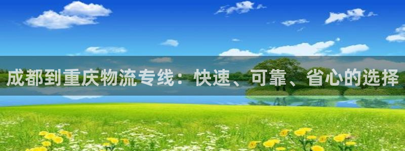 28圈官方网站预测：成都到重庆物流专