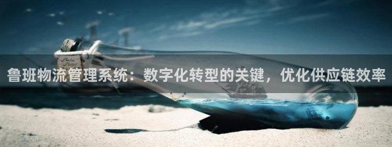 28圈注册过了警察知道吗：鲁班物流管