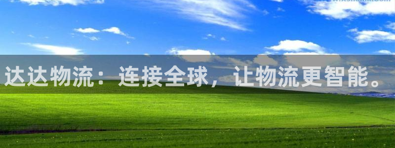 28圈游戏官网平台:达达物流:连接全