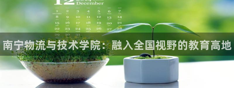 加拿大28圈注册链接：南宁物流与技术