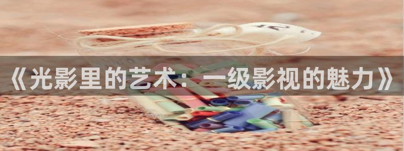探花视频一区二区：《光影里的艺术：一级影视的魅力》